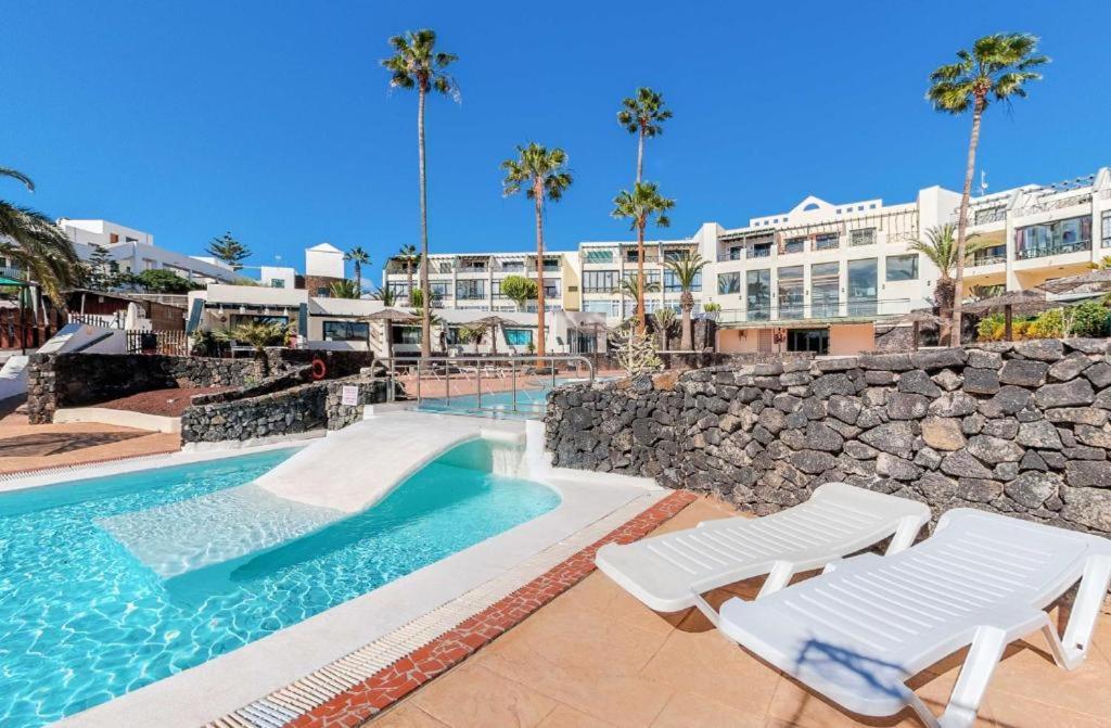 코스타 테기세 Casa Aguamarin Playa Roca 아파트 외부 사진